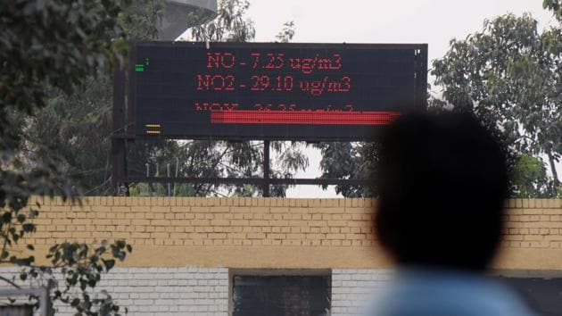 Pakistani government officials told HT that air quality data was insufficient in Pakistan, as the government was not dispensing necessary funds.(HT Photo / Representative Image)