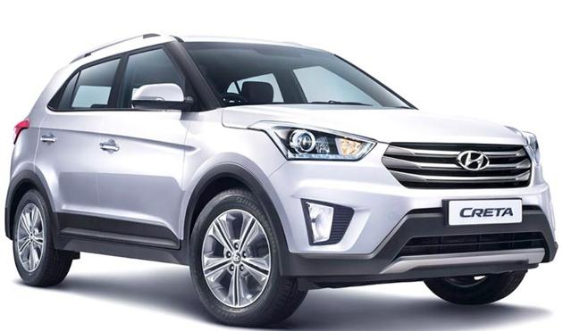 According to the police, both the stolen vehicles were Hyundai Creta SUVs.(Representative image)