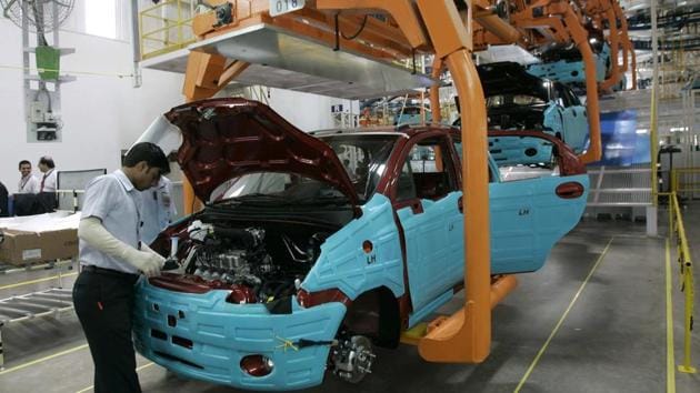 The automotive sector contributes 4% of the GDP and employs at least 13 million people, which makes it imperative to provide safety standards for the industry.(AP PHOTO.)