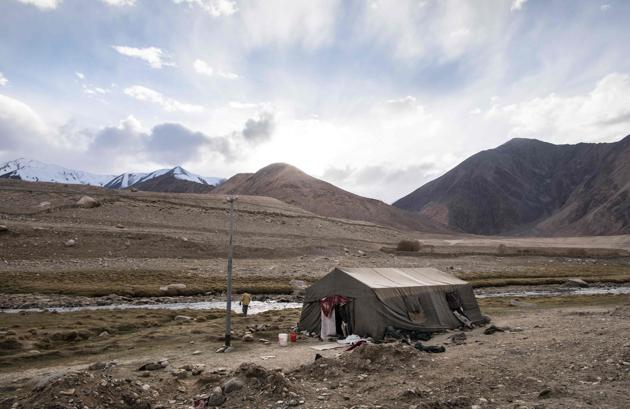 A tourist campsite in Ladakh ( image used for representational purposes).(AFP PHOTO)