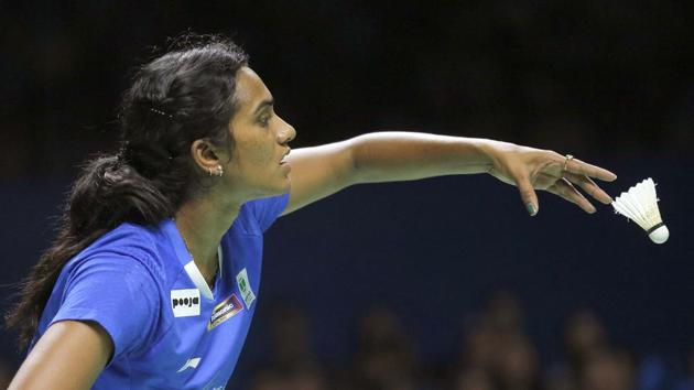 File image of PV Sindhu(AP)