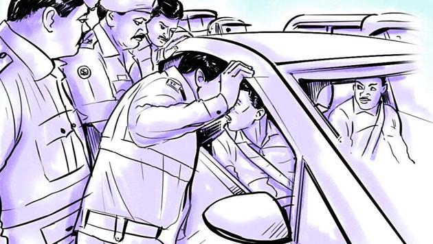 According to the police, the IAS officer was under the influence of liquor as he drove the car carelessly and rammed into the motorcycle of the bureau chief of Malayalam daily Siraj. (Praful Gangurde / HT Photo used for representational purpose only) According to the police, the IAS officer was under the influence of liquor as he drove the car carelessly and rammed into the motorcycle of the bureau chief of Malayalam daily Siraj. (Praful Gangurde / HT Photo used for representational purpose only)