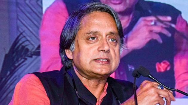 Congress MP Shashi Tharoor(ANI Photo)