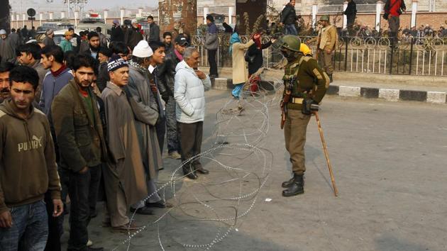 The key question confronting unemployed young people in the newly formed Union territories of Jammu and Kashmir (J&K) and Ladakh will be whether they get to keep the right to government jobs the constitutional provision had offered them.(Reuters Photo)