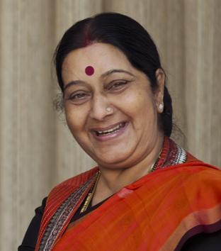 Late Sushma Swaraj is being remembered most for helping out people in distress as foreign affairs minister.(AP)