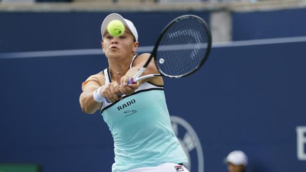 Ashleigh Barty, of Australia (AP) Ashleigh Barty, of Australia (AP)