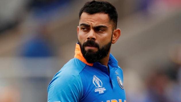 A file photo of Indian cricket team skipper Virat Kohli.(Action Images via Reuters)