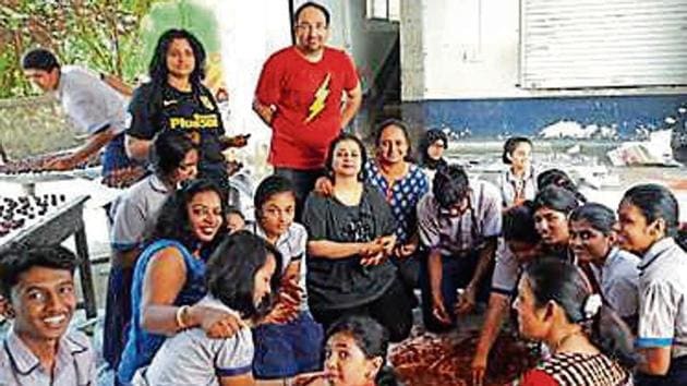 Greenfingers Global School, Kharghar, spread the message on the importance of environment through various activities for students of different classes. Greenfingers Global School, Kharghar, spread the message on the importance of environment through various activities for students of different classes.