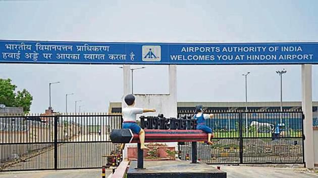 Former DM Ritu Maheshwari had said that the first flight could take off from the new civil terminal on August 5. Former DM Ritu Maheshwari had said that the first flight could take off from the new civil terminal on August 5.