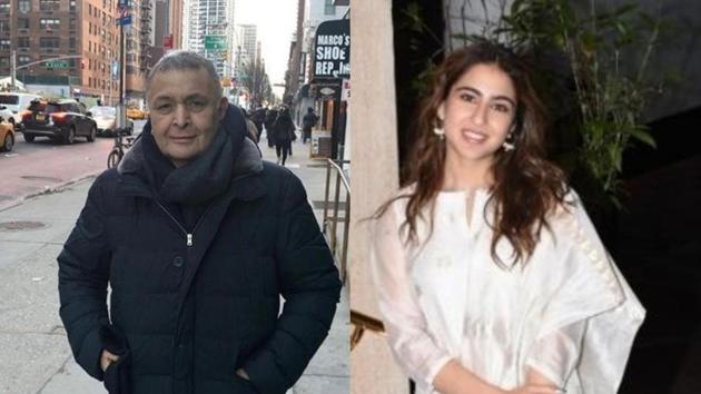 Rishi Kapoor praised Sara Ali Khan for carrying her own luggage. Rishi Kapoor praised Sara Ali Khan for carrying her own luggage.