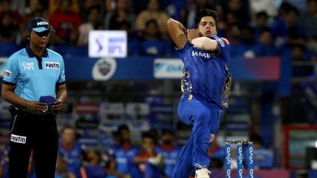File photo of Rasikh Salam.(BCCI) File photo of Rasikh Salam.(BCCI)