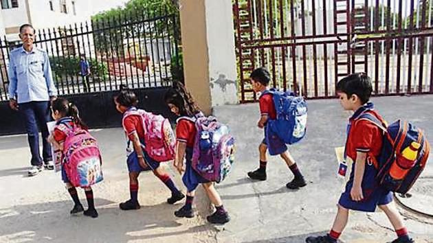 The private schools from which the information has been sought have constructed their buildings on HSVP land. (HT File) The private schools from which the information has been sought have constructed their buildings on HSVP land. (HT File)