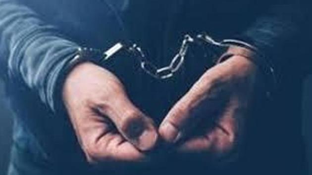 According to the complainant, the accused, on Thursday, allegedly morphed Athawale’s face onto a shirtless body. They also called him a drunkard and a transgender. The image was widely circulated on social media platforms- Facebook and WhatsApp. (HT FILE) According to the complainant, the accused, on Thursday, allegedly morphed Athawale’s face onto a shirtless body. They also called him a drunkard and a transgender. The image was widely circulated on social media platforms- Facebook and WhatsApp. (HT FILE)