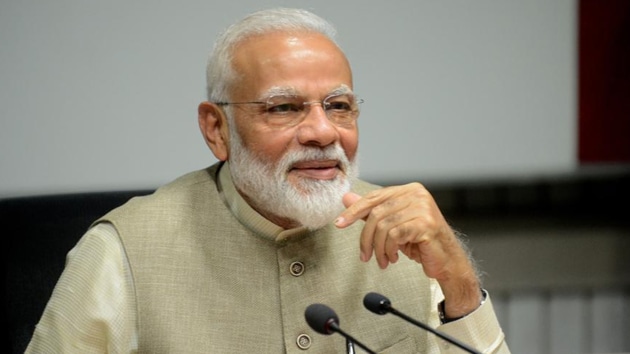 The last time the PM addressed the nation was on March 27 during the Lok Sabha elections when he announced that India had demonstrated anti-satellite missile (A-Sat) capability by shooting down a live satellite in space. (ANI photo)