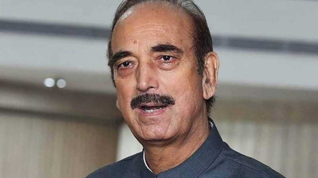 Ghulam Nabi Azad was accompanied by(PTI FILE) Ghulam Nabi Azad was accompanied by(PTI FILE)