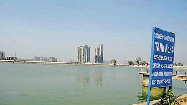 The irrigation department will float a tender, inviting applications for completion of the construction in six months from the date of the award. (HT FILE) The irrigation department will float a tender, inviting applications for completion of the construction in six months from the date of the award. (HT FILE)