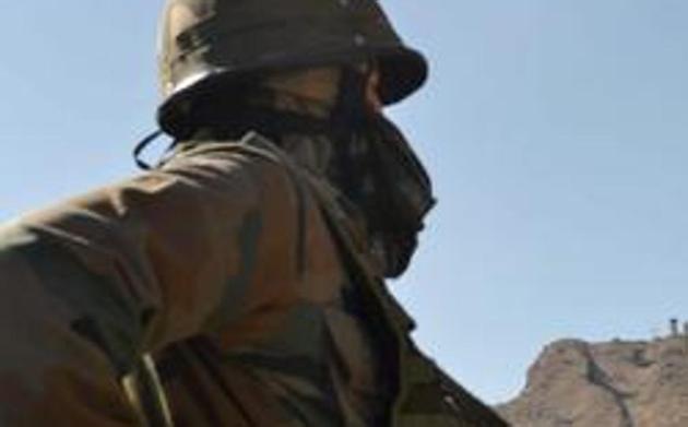 The first instance of violation was reported in the afternoon and the second late in the night using mortar shelling and small arms firing on forward posts and villages (PTI Photo) The first instance of violation was reported in the afternoon and the second late in the night using mortar shelling and small arms firing on forward posts and villages (PTI Photo)
