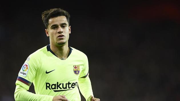 Philippe Coutinho of FC Barcelona.(Getty Images)