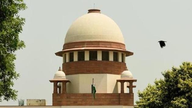 Can Janmasthan be a juridical person, relating to administration of justice, queried the Supreme Court from the counsel of Ram Lalla Virajman on the third day of hearing in the Ayodhya dispute. (Amal KS/HT PHOTO) Can Janmasthan be a juridical person, relating to administration of justice, queried the Supreme Court from the counsel of Ram Lalla Virajman on the third day of hearing in the Ayodhya dispute. (Amal KS/HT PHOTO)