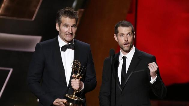 David Benioff and DB Weiss have struck a multi-year deal with Netflix.(REUTERS)