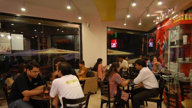 Cafe Coffee Day Interior Designer Singapore | JP Concept