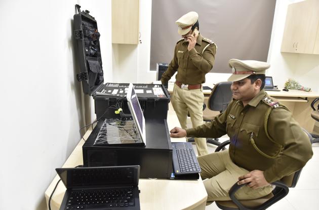 An FIR was registered against unindentified cyberfraudsters for allegedly hacking into the cloud storage server of a multinational technology solutions firm. (HT Photo) An FIR was registered against unindentified cyberfraudsters for allegedly hacking into the cloud storage server of a multinational technology solutions firm. (HT Photo)
