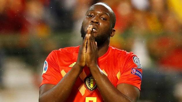 Belgium's Romelu Lukaku reacts. (Action Images via Reuters) Belgium's Romelu Lukaku reacts. (Action Images via Reuters)