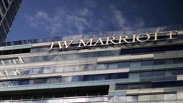 JW Marriott hotel, Sector 35, has now been fined ₹5 lakh for possessing liquor bottles without the mandatory hologram. (REUTERS) JW Marriott hotel, Sector 35, has now been fined ₹5 lakh for possessing liquor bottles without the mandatory hologram. (REUTERS)