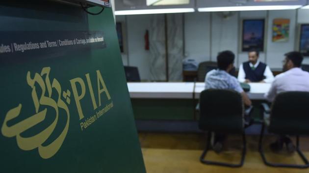 Pakistan has closed a corridor in its airspace, which will result in an additional up to12 minutes of flying time for overseas flights(AFP) Pakistan has closed a corridor in its airspace, which will result in an additional up to12 minutes of flying time for overseas flights(AFP)
