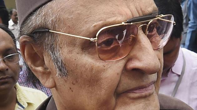 In a detailed statement, the veteran Congress leader said the “unusually fast decisions” taken in Parliament “will obviously have far-reaching implications at many levels”.(PTI) In a detailed statement, the veteran Congress leader said the “unusually fast decisions” taken in Parliament “will obviously have far-reaching implications at many levels”.(PTI)