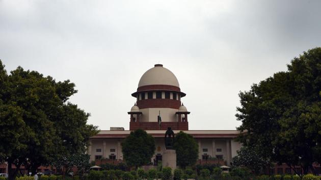 Supreme Court put an end to J-K adultery law days before Article 370 was abrogated.(Sonu Mehta/HT PHOTO) Supreme Court put an end to J-K adultery law days before Article 370 was abrogated.(Sonu Mehta/HT PHOTO)