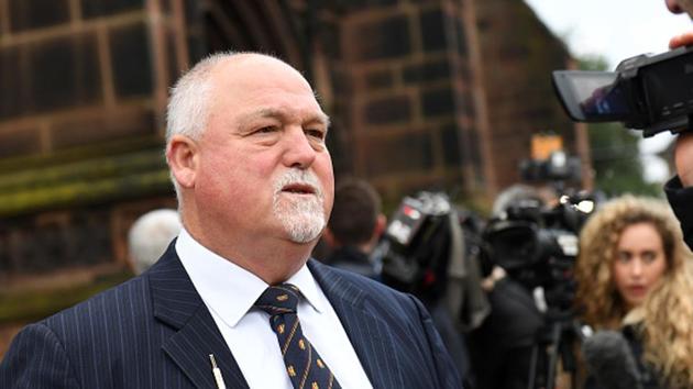 File photo of Mike Gatting. (Getty Images) File photo of Mike Gatting. (Getty Images)