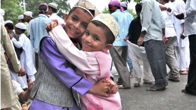 ​Eid Al-Adha will be celebrated on August 12 this year.(Ravi Kumar/HT)