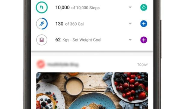 An easy way to get started with diet management is via smartphone apps that help you with logging your food intake and keeping a tab on your diet.