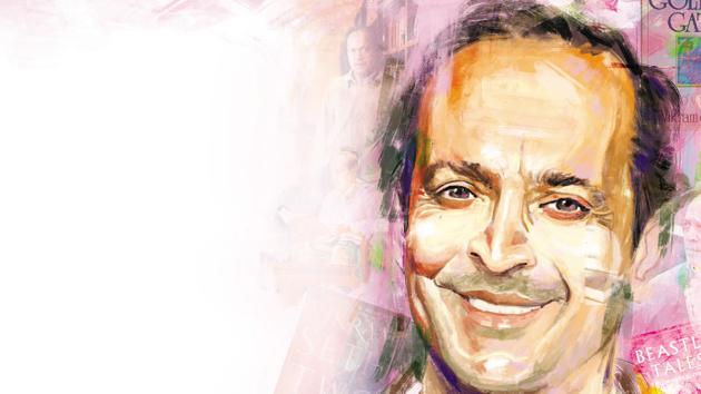 The eminent writer Vikram Seth(illustration: Mohit Suneja)