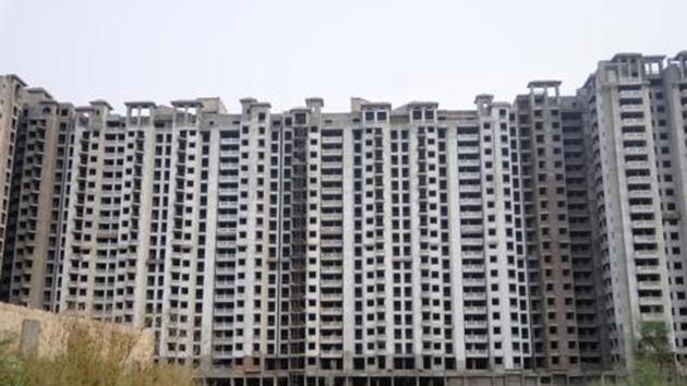 High-rises of an Amrapali Group project at sector 76, in Noida (Sunil Ghosh / Hindustan Times) High-rises of an Amrapali Group project at sector 76, in Noida (Sunil Ghosh / Hindustan Times)