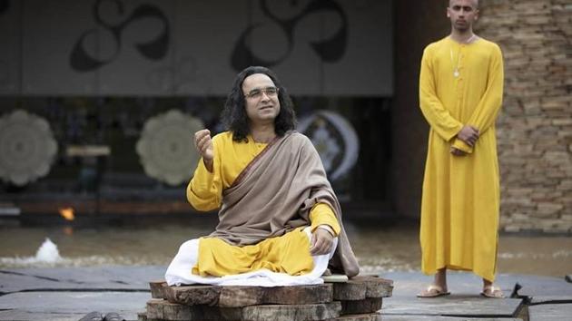 Pankaj Tripathi plays a godman in Sacred Games 2.