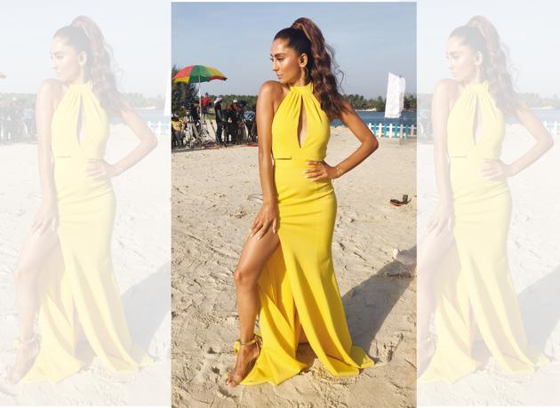 Styling: Bidisha Kohli; Styling assistants: Forum Majithia & Dhanya Shenoy; Make-up: Mangesh Ghadge; Hair: Hamida Idrishi; Outfit, Swapnil Shinde; ring, Varnika Arora(Mangesh Ghadge)