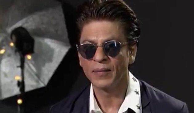 Shah Rukh Khan at the Indian Film Festival of Melbourne 2019. Shah Rukh Khan at the Indian Film Festival of Melbourne 2019.