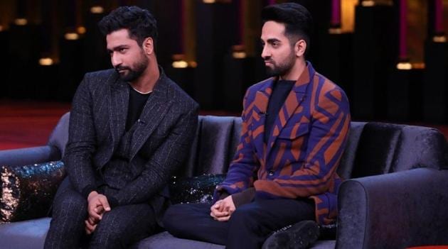 Vicky Kaushal and Ayushmann Khurrana appeared together on Koffee With Karan last year.