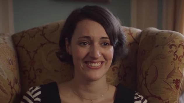 Phoebe Waller-Bridge is writing a book based on TV show, Fleabag.(Fleabag Season 2 trailer/YouTube)