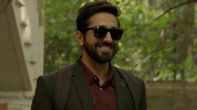 Ayushmann Khurrana played a blind pianist in Andhadhun.