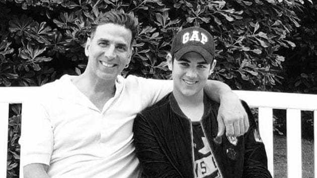 Akshay Kumar says it’s a different learning experience with son Aarav.