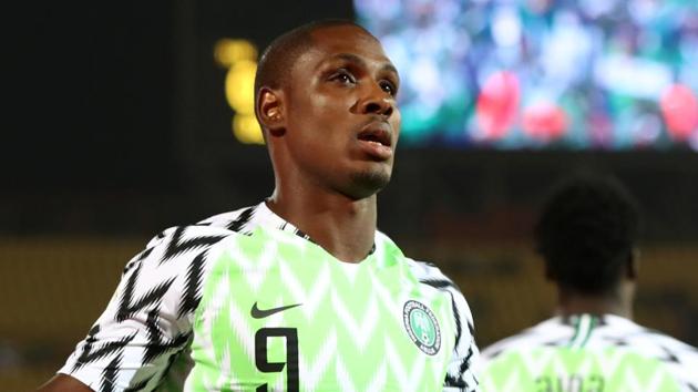 File image of footballer Odion Ighalo(REUTERS)