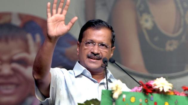 Delhi chief minister Arvind Kejriwal (Sushil Kumar/HT PHOTO) Delhi chief minister Arvind Kejriwal (Sushil Kumar/HT PHOTO)
