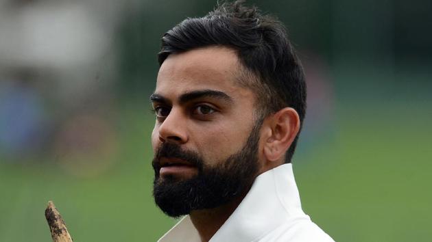 File image of India captain Virat Kohli.(AFP)