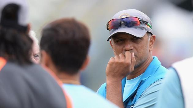 File image of former India captain Rahul Dravid.(Getty Images)