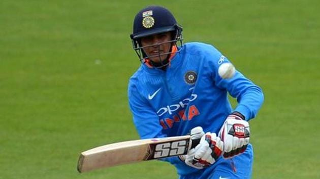 File image of India cricketer Shubman Gill(Getty Images)