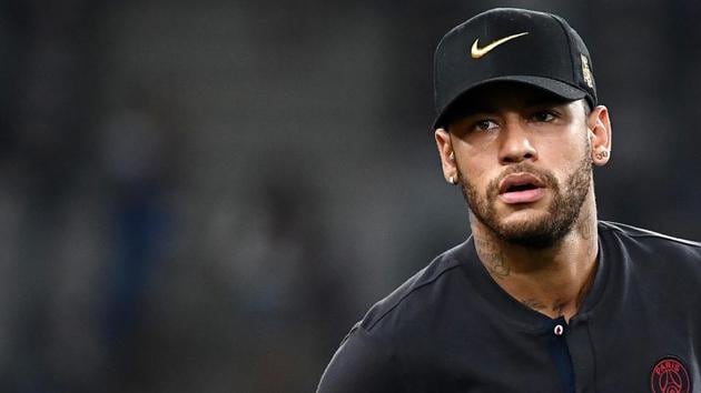PSG forward Neymar is in demands. (AFP) PSG forward Neymar is in demands. (AFP)