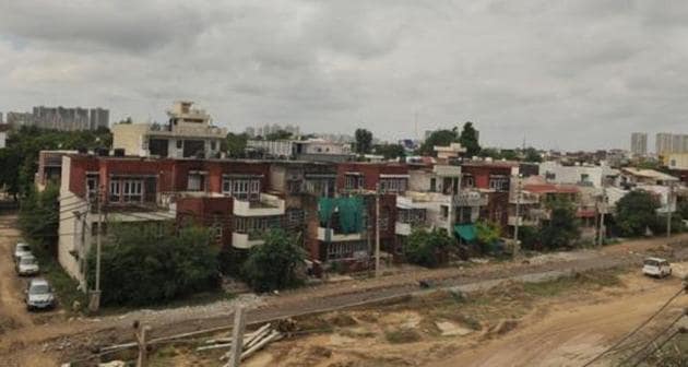 The flyover and underpass being constructed at the Bajghera railway crossing may not be opened before September 30, a senior official of the Indian Railways said. (Photo by Parveen Kumar/Hindustan Times) The flyover and underpass being constructed at the Bajghera railway crossing may not be opened before September 30, a senior official of the Indian Railways said. (Photo by Parveen Kumar/Hindustan Times)